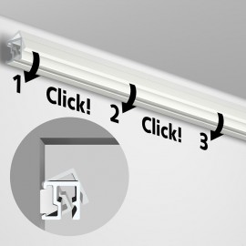 Artiteq Contour Rail in Bulk - per 5 stuks