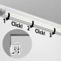 Artiteq Contour Rail in Bulk - per 5 stuks