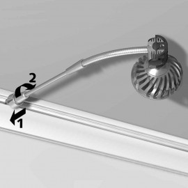 Artiteq Combi Rail Pro 200 & 300cm - per 4 stuks