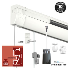 Artiteq Combi Rail Pro 200 & 300cm - per 4 stuks