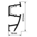 Artiteq Combi Rail Pro 200 & 300cm - per 4 stuks