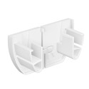 Artiteq Up Wand Rail Eindkap set van 2 (L&R) - per 25 stuks
