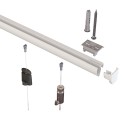 Artiteq Up Wand Rail Eindkap set van 2 (L&R) - per 25 stuks