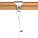 Artiteq 2,0mm Perlondraad met Lus glashelder - per 10 stuks