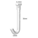 Artiteq Twister Haak - 1kg - per 25 stuks