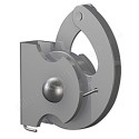 Artiteq anti-diefstalhaak 4x4mm 100kg