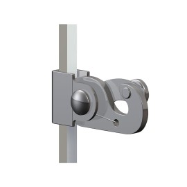 Artiteq Anti-Diefstal Klemhaak 4x4mm staal - 60kg - per 10 stuks