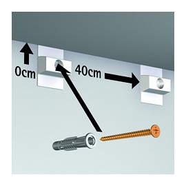 Artiteq Universele Wand Plug - 6mm - per 100 stuks