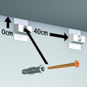 Artiteq Universele Wand Plug - 6mm - per 100 stuks