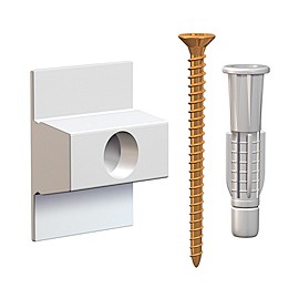 Artiteq Universele Wand Plug - 6mm - per 100 stuks