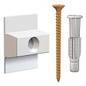 Artiteq Universele Wand Plug - 6mm - per 100 stuks