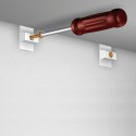 Artiteq Universele Wand Plug - 6mm - per 100 stuks