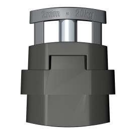Artiteq 2,0mm Zelfremmende Micro Grip Lock - 20kg - per 10 stuks
