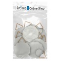 Artiteq Accessoires 8 plakhangers - per 10 zakjes