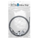 Artiteq Accessoires 1 D-Ring ophang set - per 10 zakjes