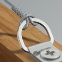 Artiteq Accessoires 1 D-Ring ophang set - per 10 zakjes