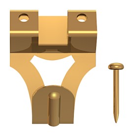Artiteq Accessoires 12 wandhaken in 3 afmetingen - per 10 zakjes