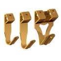 Artiteq Accessoires 12 wandhaken in 3 afmetingen - per 10 zakjes