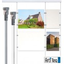Artiteq 2,0mm Twister Stang in wit - 20kg - per 5 stuks