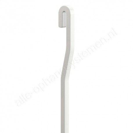 Artiteq stang 4x4mm alu geanodiseerd