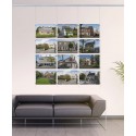 Artiteq Display-It Schroefklem enkel - 2-4mm - per 10 stuks