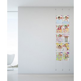 Artiteq Display-It Schroefklem enkel - 2-4mm - per 10 stuks