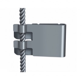 Artiteq Display-It E-Clip alu - per 20 stuks