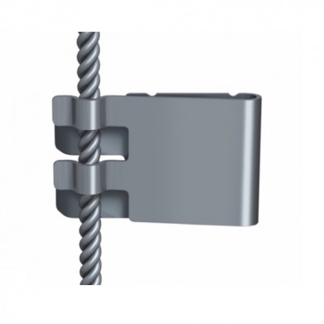 Artiteq Display-It E-Clip alu - per 20 stuks
