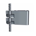 Artiteq Display-It E-Clip alu - per 20 stuks