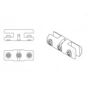 Artiteq Display-It Schroefklem Dubbel 3-6mm - per 10 stuks