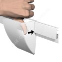 Artiteq Info Rail Storage Clip - in 2 kleuren - per 3 stuks