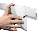 Artiteq Info Rail Storage Clip - in 2 kleuren - per 3 stuks