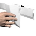 Artiteq Info Rail Storage Clip - in 2 kleuren - per 3 stuks