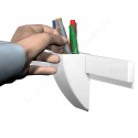 Artiteq Info Rail Storage Clip - in 2 kleuren - per 3 stuks
