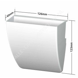 Artiteq Info Rail Storage Clip - in 2 kleuren - per 3 stuks