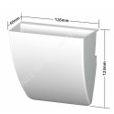 Artiteq Info Rail Storage Clip - in 2 kleuren - per 3 stuks