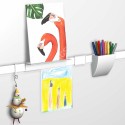 Artiteq Info Rail Storage Clip - in 2 kleuren - per 3 stuks