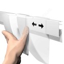 Artiteq Info Rail Storage Clip - in 2 kleuren - per 3 stuks