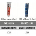Orac FX210 Lijm voor kroonlijsten - 80ml