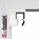 Parabond 600 Kit voor Rail, Clip of LED strip montage - 310ml
