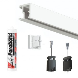 Parabond 600 Kit voor Rail, Clip of LED strip montage - 310ml