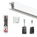 Parabond 600 Kit voor Rail, Clip of LED strip montage - 310ml