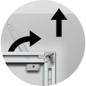 Artiteq Back Frame ophang en veiligheids schijfjes - per stuk