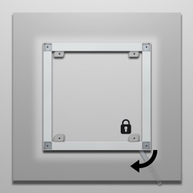 Artiteq Back Frame ophang en veiligheids schijfjes - per stuk