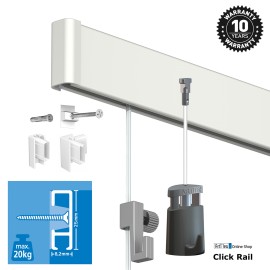 Artiteq Click Rail in Bulk per 20 stuks