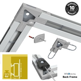 Handleiding Artiteq Back Frame Systeem