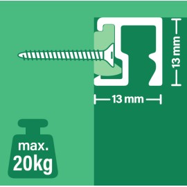 Handleiding Artiteq Contour Rail