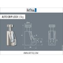 Artiteq Zelfremmende Veiligheids Palhaak - per 10 stuks