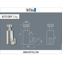 Artiteq Zelfremmende Palhaak (15kg) per 10 stuks