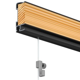 Artiteq Art Strip Inbouw Rail 300cm - per 2 stuks